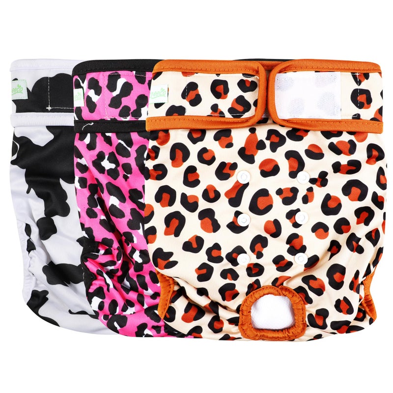 wegreeco Washable Female Dog Diapers (Pack of 3) - Image 1